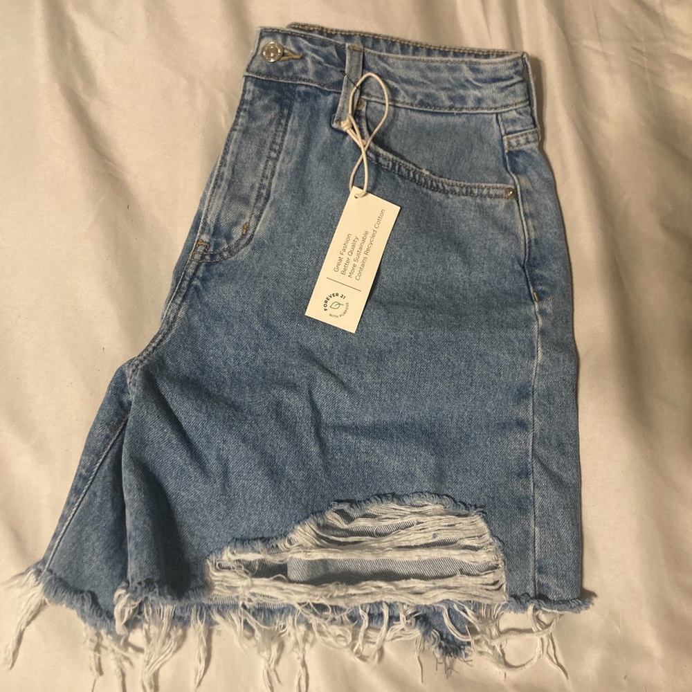 Two pairs of Forever 21 shorts